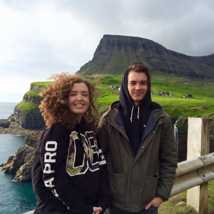 Blogging about faroese people